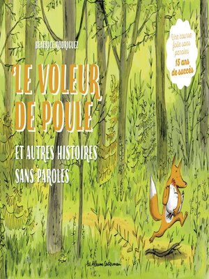 cover image of Le voleur de poule et autres histoires sans paroles